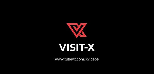 VISIT-X Neuen Mietvertrag nur durch geiles Blasen bekommen